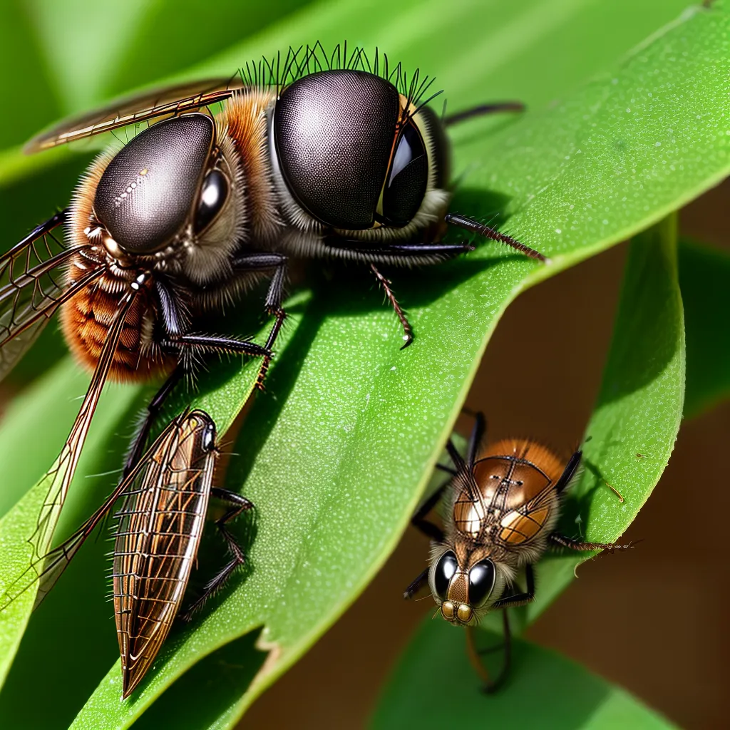 O que fazer quando moscas invadem o seu jardim: dicas práticas 7 O que fazer quando moscas invadem o seu jardim: dicas práticas 6