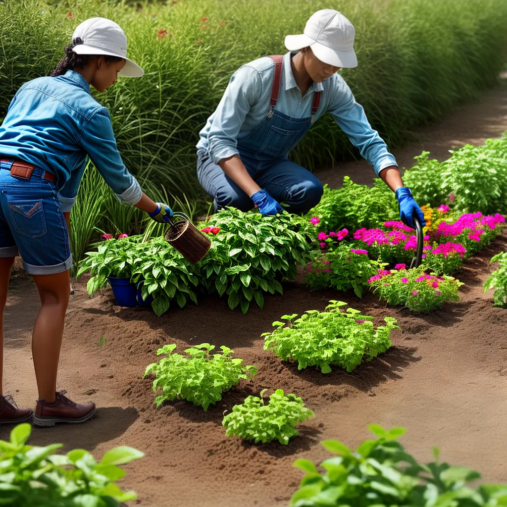 Controle de gafanhotos: salvando suas plantas sem prejudicar a natureza 1 Controle de gafanhotos: salvando suas plantas sem prejudicar a natureza