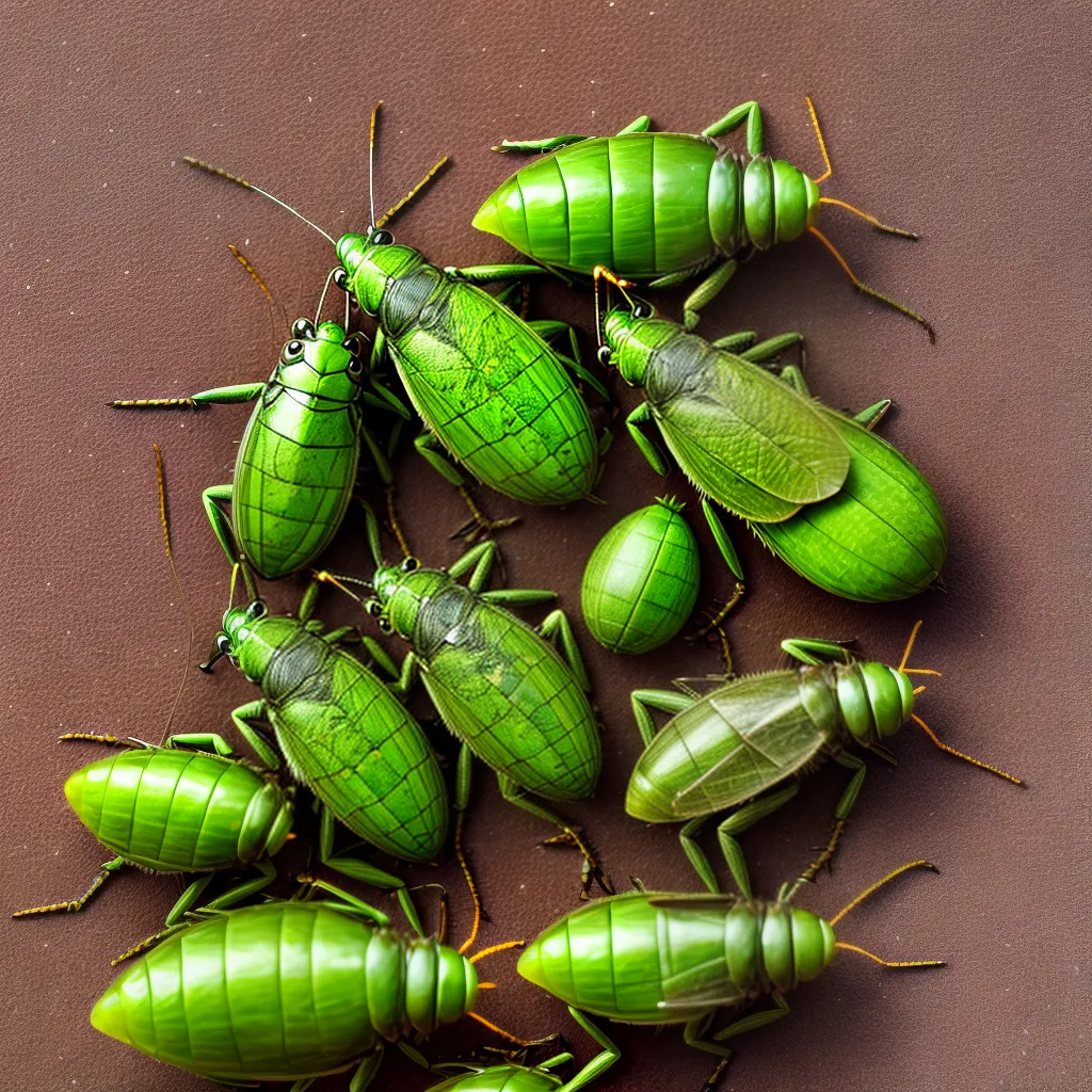 Gafanhotos: como eles podem afetar a saúde do seu jardim 2