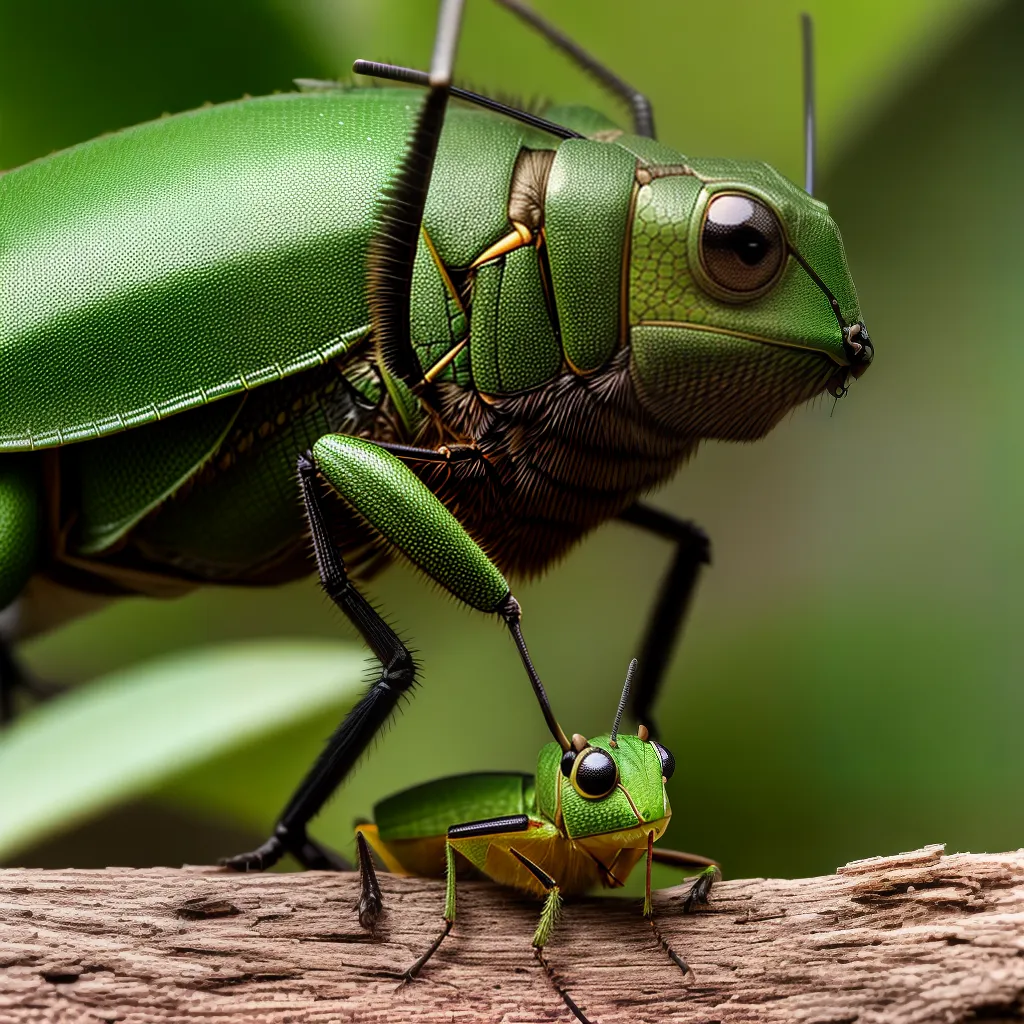 Causas e soluções: Por que gafanhotos estão invadindo o seu jardim 8