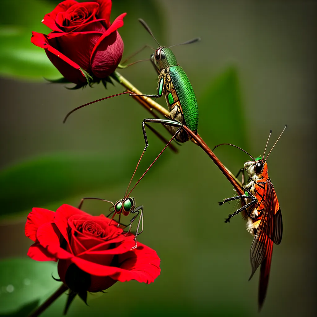 Protegendo suas rosas de gafanhotos: guia completo 10