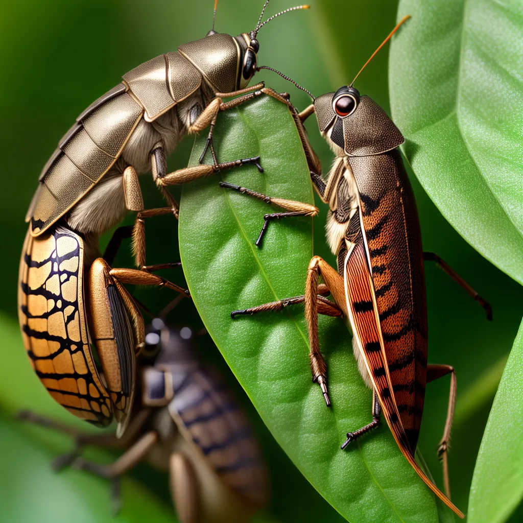 Descubra como gafanhotos podem impactar o equilíbrio do seu jardim 2