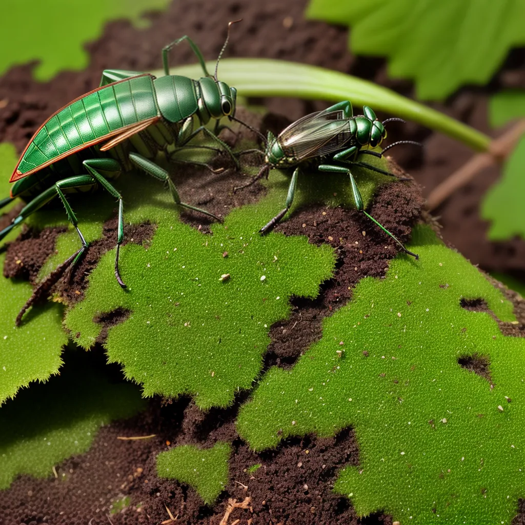 Descubra como gafanhotos podem impactar o equilíbrio do seu jardim 6