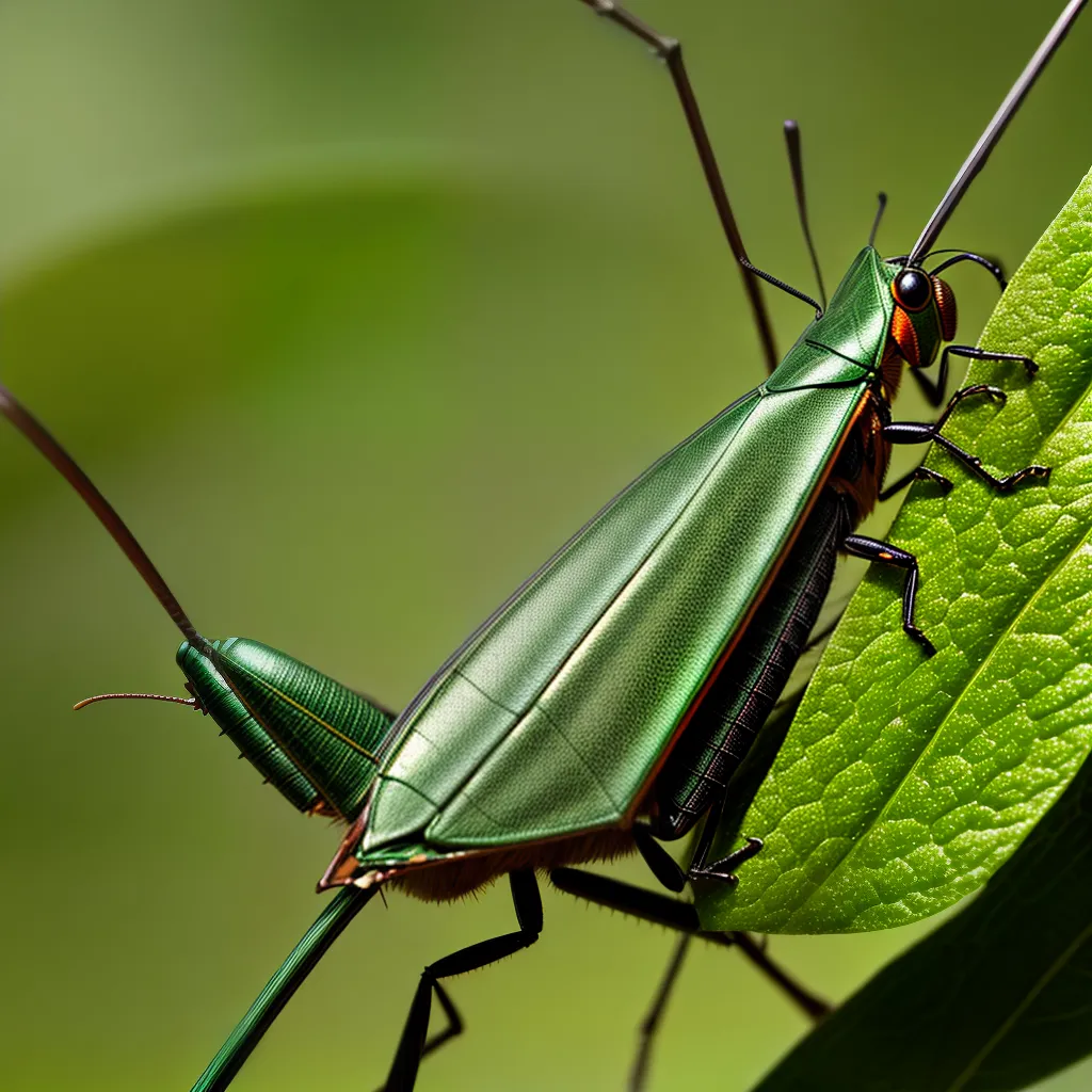 Descubra como gafanhotos podem impactar o equilíbrio do seu jardim 8