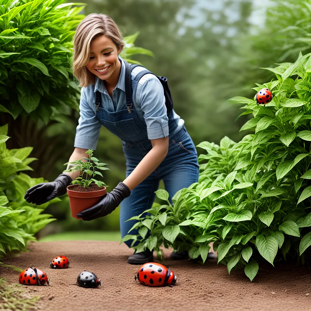 Aprenda a controlar gafanhotos de forma sustentável no seu jardim 2