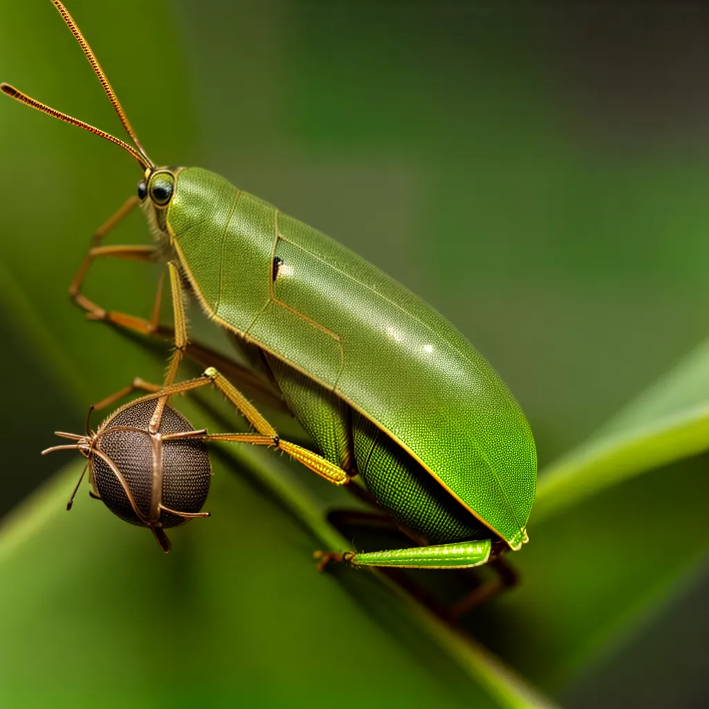 Gafanhotos e seus efeitos nas plantas: um estudo de caso para jardineiros 7 Gafanhotos e seus efeitos nas plantas: um estudo de caso para jardineiros 6