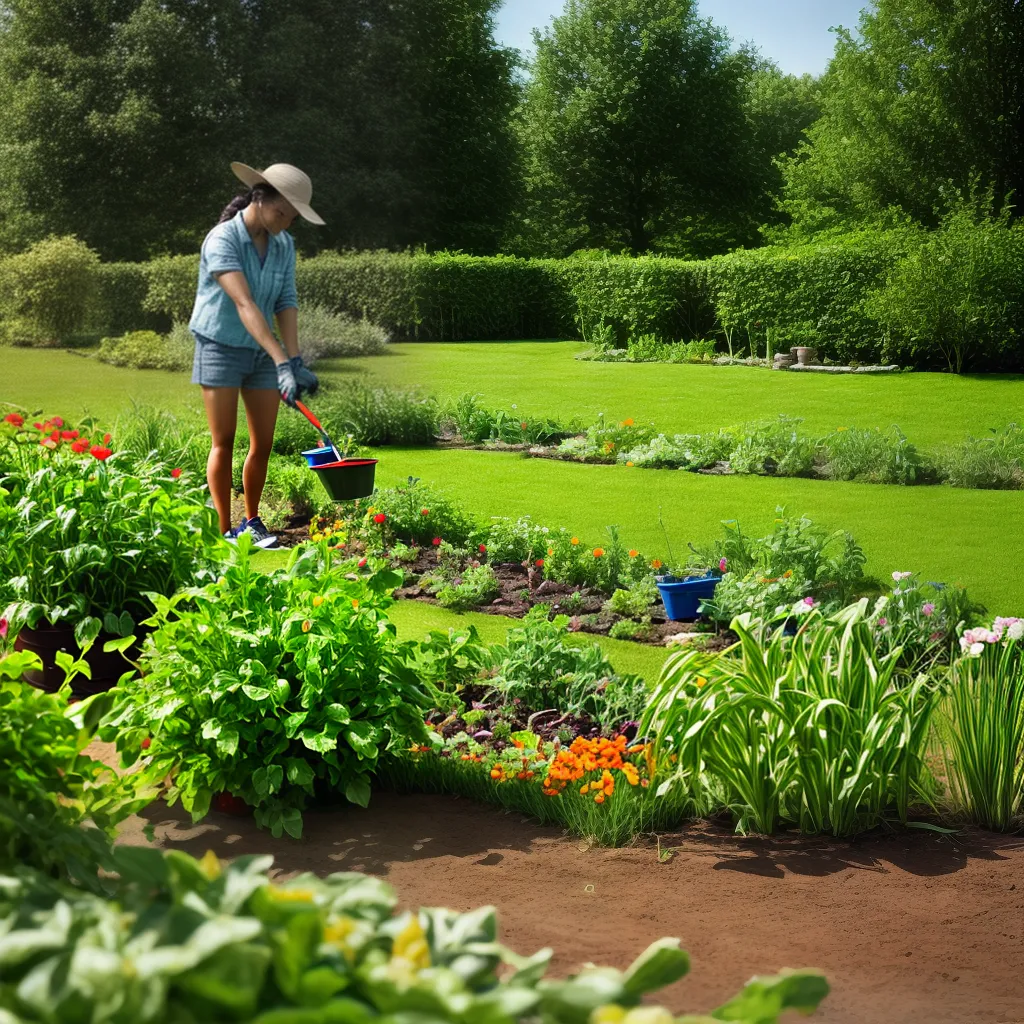 As melhores práticas para gerenciar gafanhotos em jardins orgânicos 4