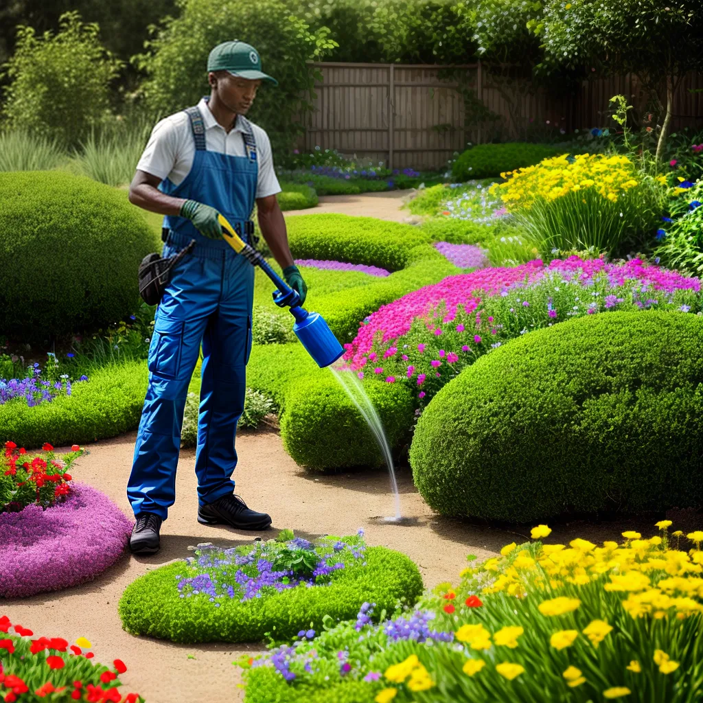 Enfrentando gafanhotos: como manter seu jardim verde e saudável. 3 Enfrentando gafanhotos: como manter seu jardim verde e saudável. 2