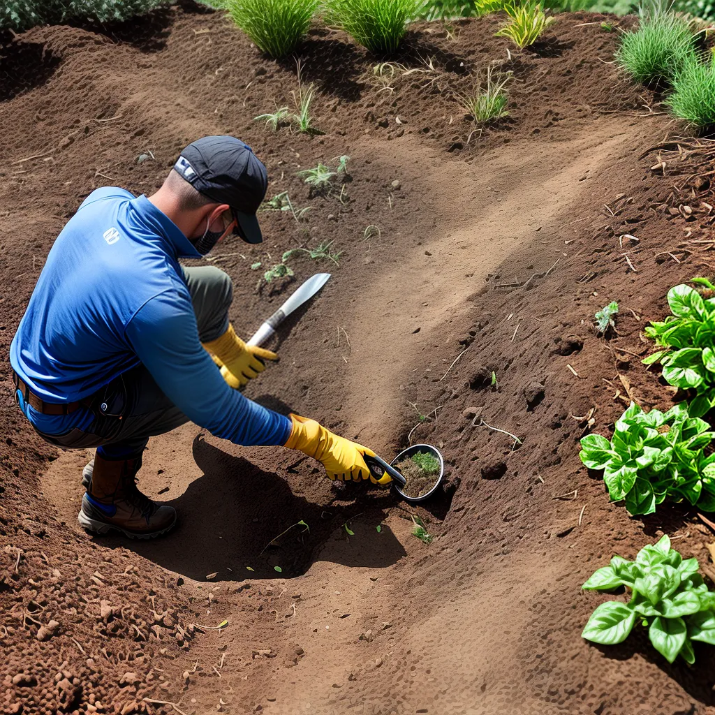 Melhores práticas para lidar com escorpiões em jardins orgânicos 8