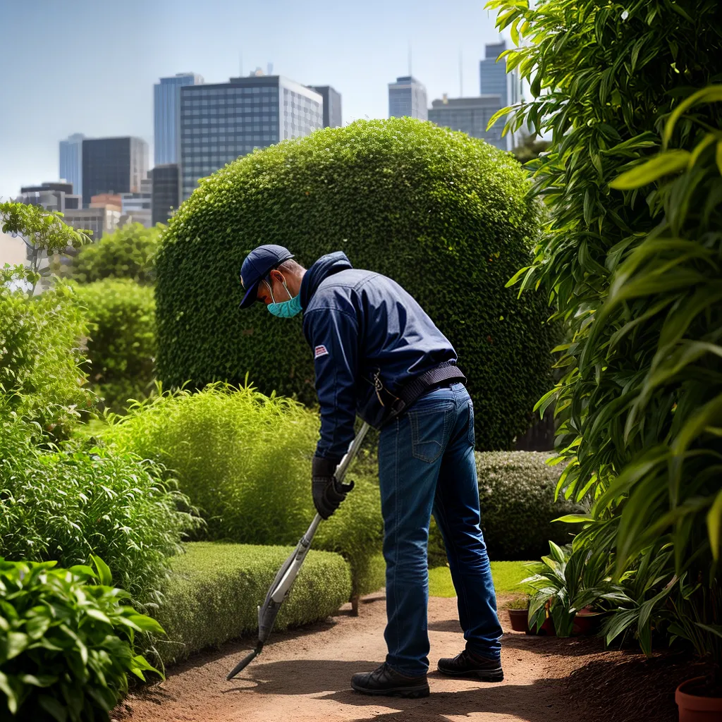 Jardinagem urbana: o desafio de controlar escorpiões 9 Jardinagem urbana: o desafio de controlar escorpiões 8