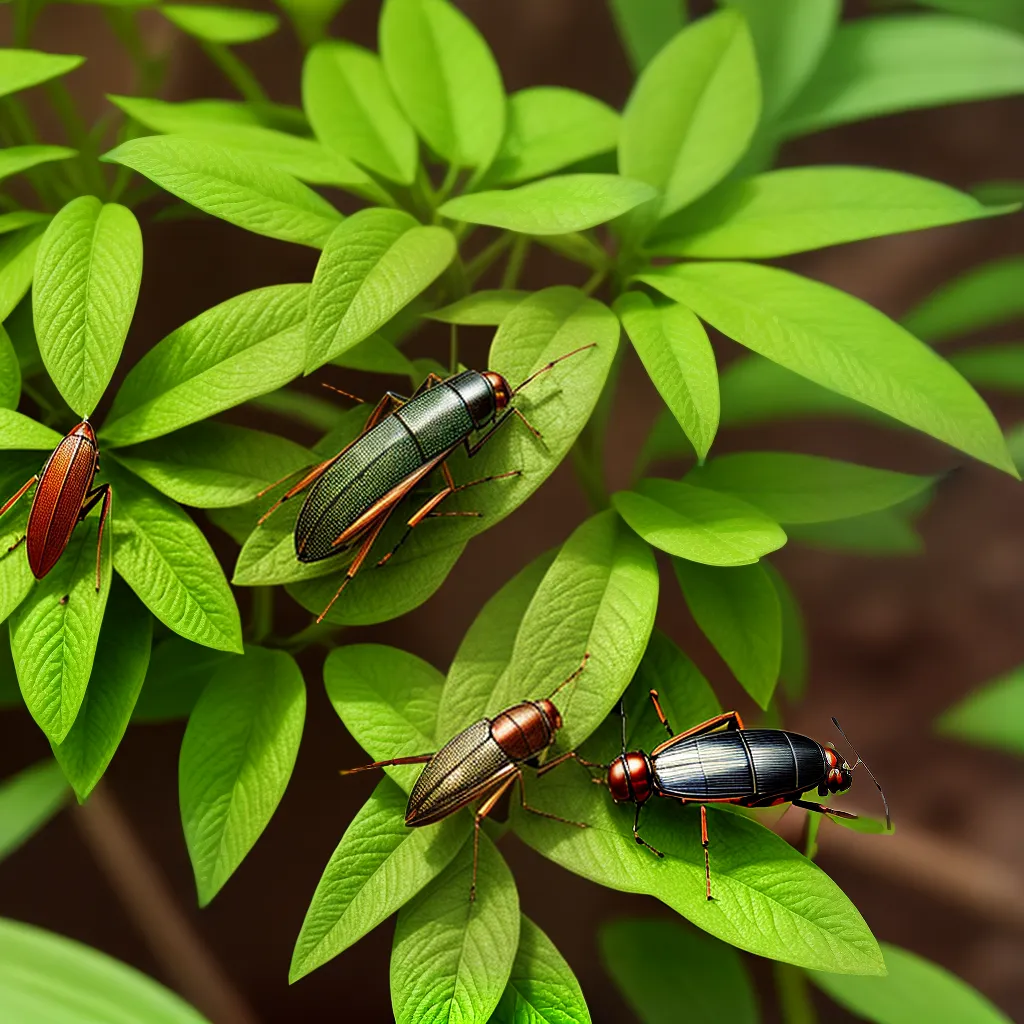 Grilos e plantas: um estudo de caso para jardineiros 10