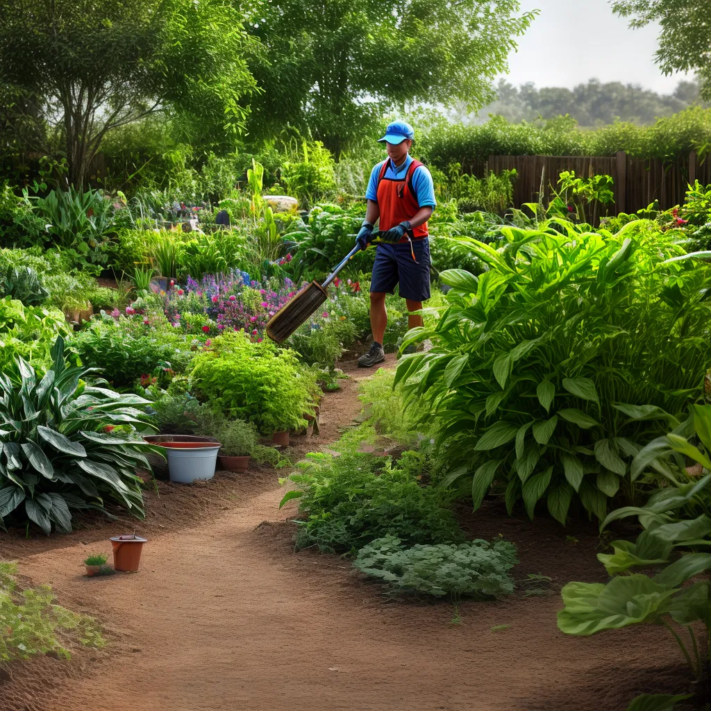 Melhores práticas para gerir grilos em jardins orgânicos 3 Melhores práticas para gerir grilos em jardins orgânicos 2