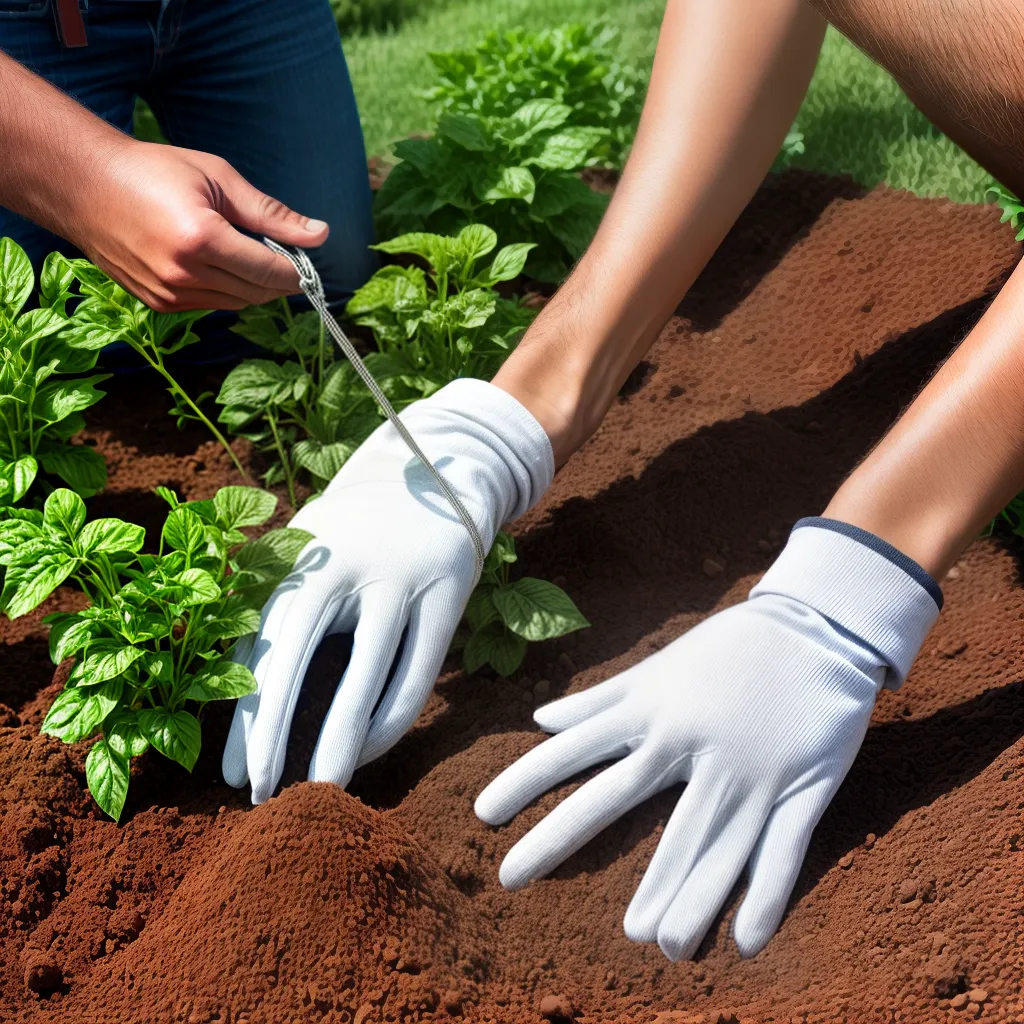 Melhores práticas para gerir grilos em jardins orgânicos 7 Melhores práticas para gerir grilos em jardins orgânicos 6