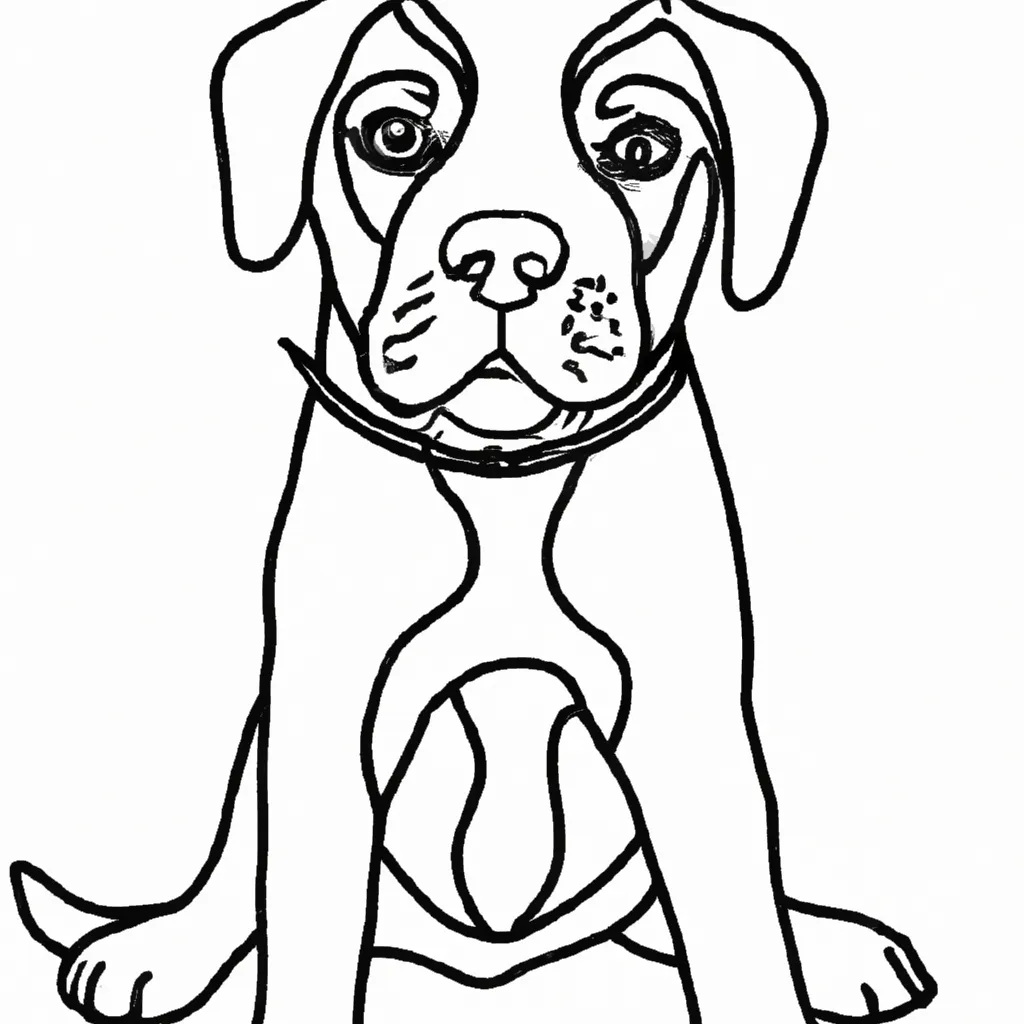 Desenhos de Cachorros para Colorir: Melhore Sua Criatividade
