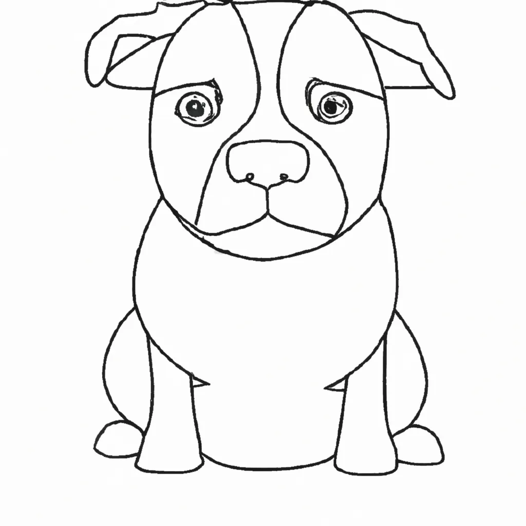 Desenhos de Cachorros para Colorir: Melhore Sua Criatividade 8