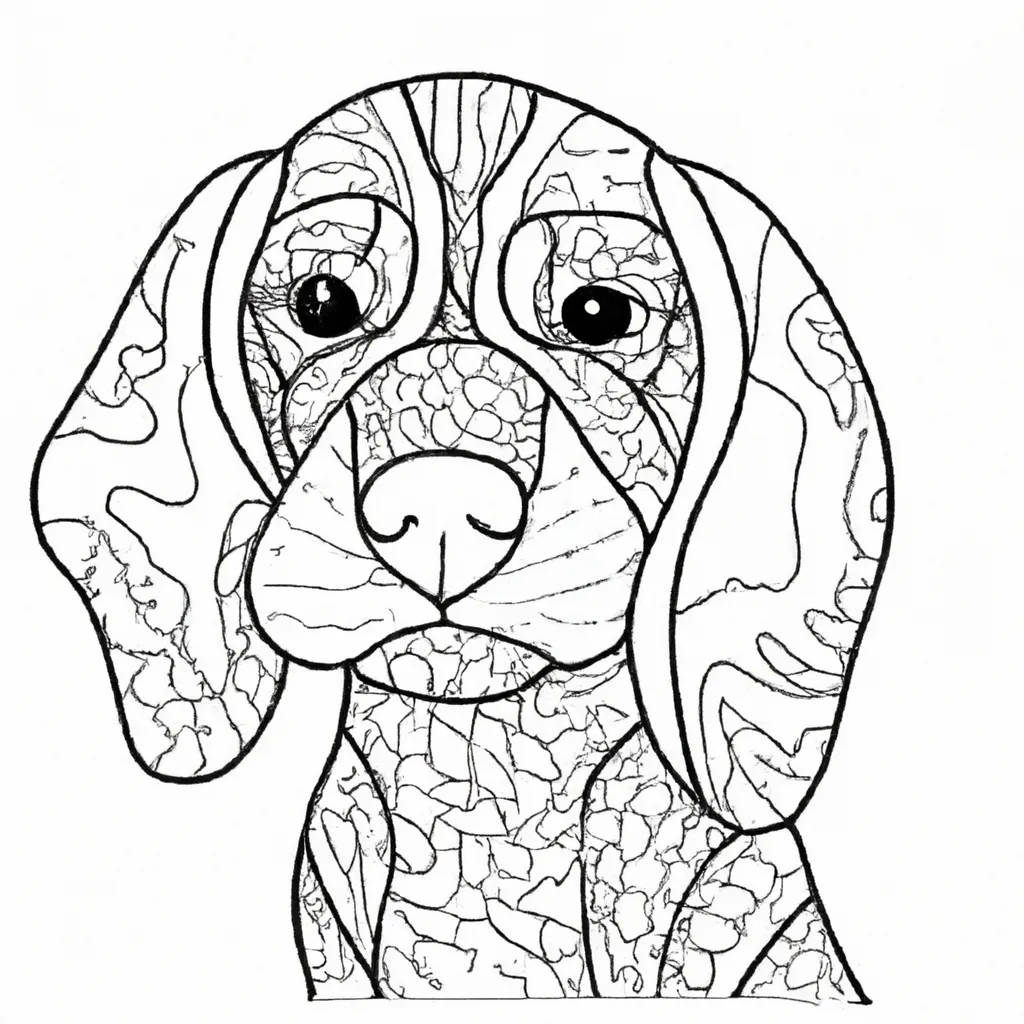 Desenhos de Cachorros para Colorir: Melhore Sua Criatividade 26