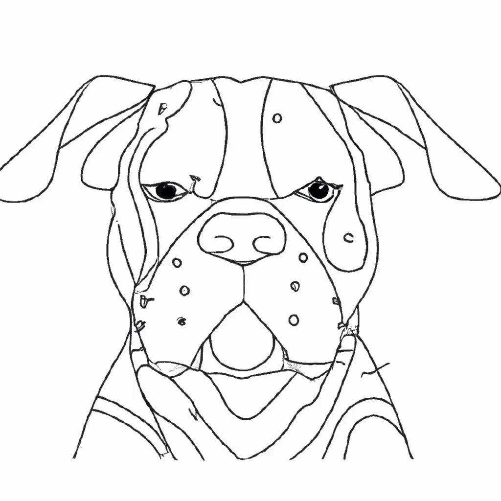 Desenhos de Cachorros para Colorir: Melhore Sua Criatividade 16