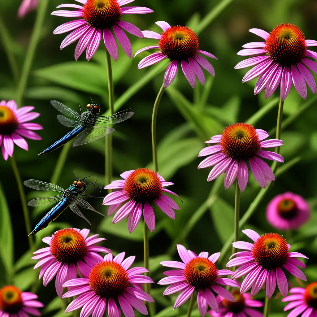 Atraindo libélulas: estratégias naturais para um jardim equilibrado