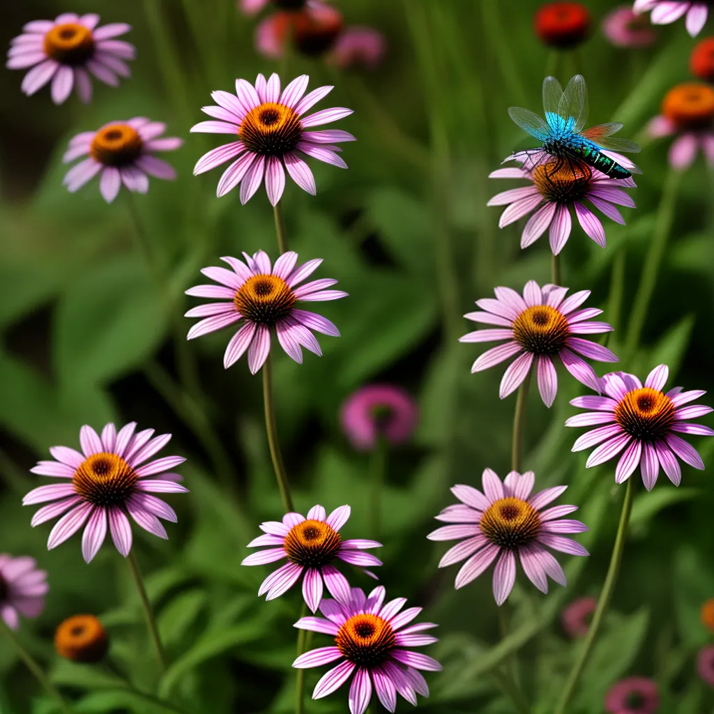 Atraindo libélulas: estratégias naturais para um jardim equilibrado 2