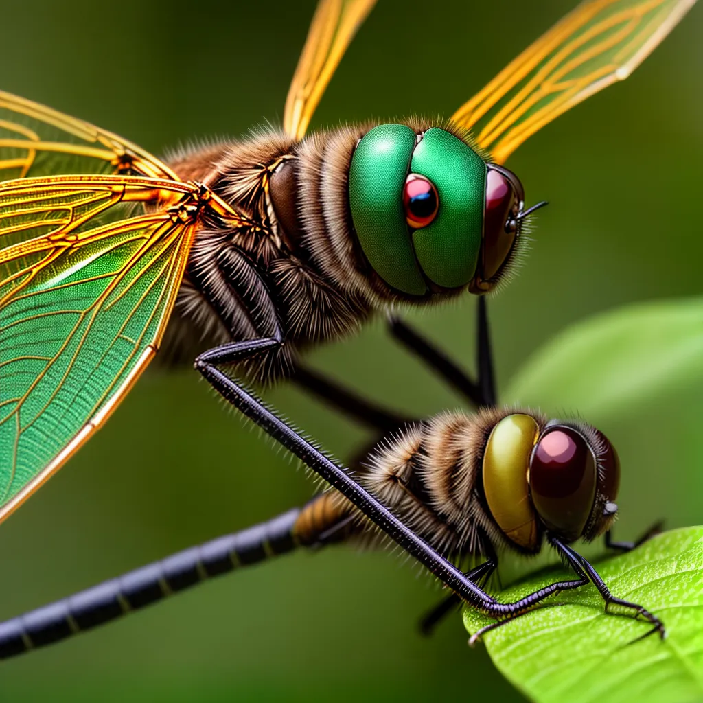 Os efeitos positivos das libélulas no ecossistema do seu jardim 2