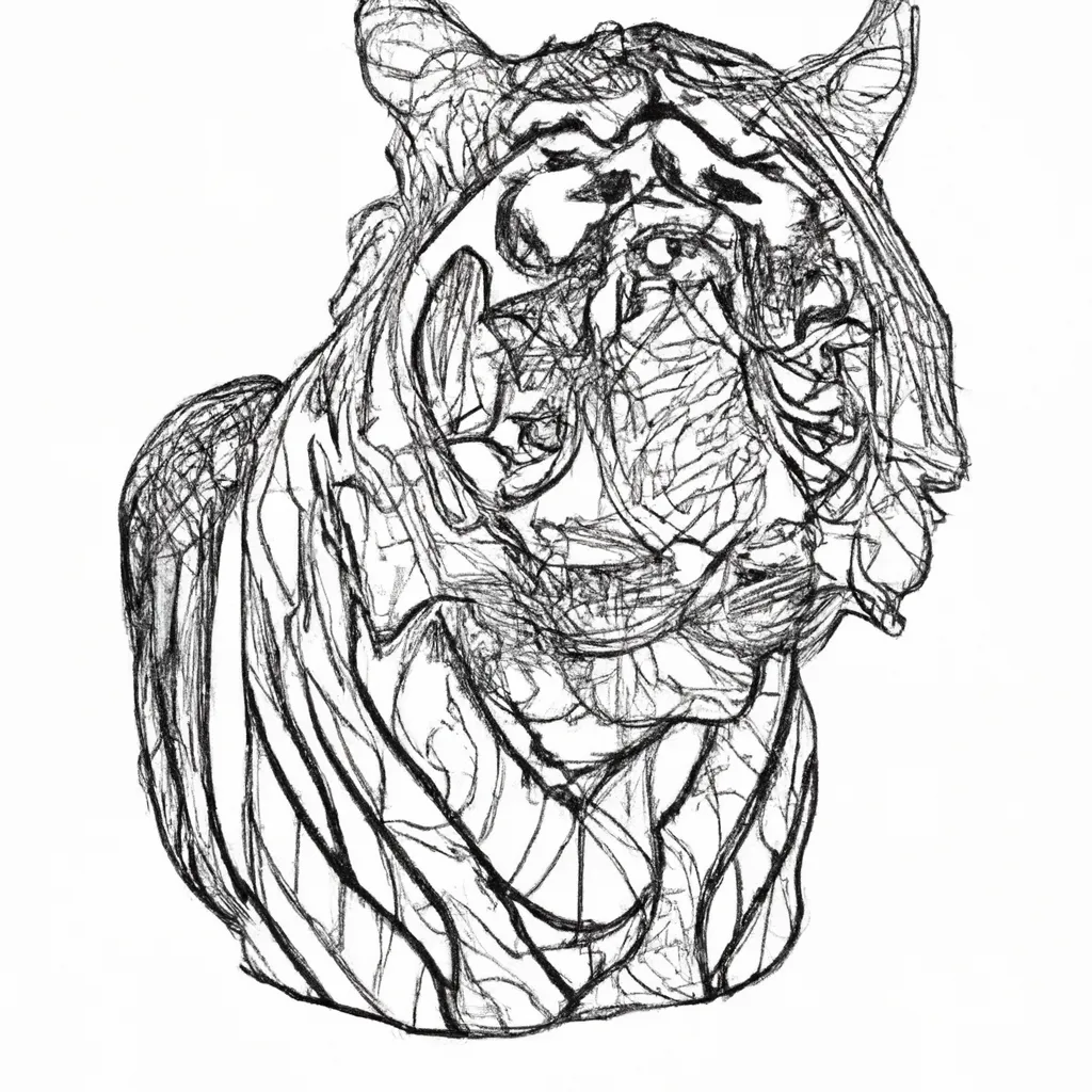 Inspire-se com Nossos Desenhos de Tigres para Colorir 19 Inspire-se com Nossos Desenhos de Tigres para Colorir 18