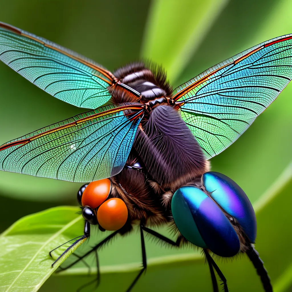 Libélulas: os sentinelas naturais do seu jardim 5 Libélulas: os sentinelas naturais do seu jardim 4