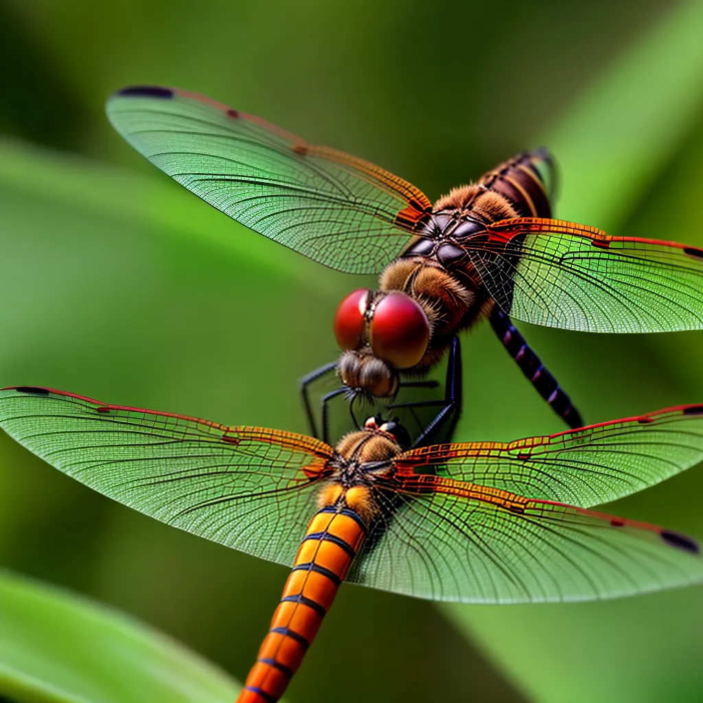Libélulas: os sentinelas naturais do seu jardim 7 Libélulas: os sentinelas naturais do seu jardim 6