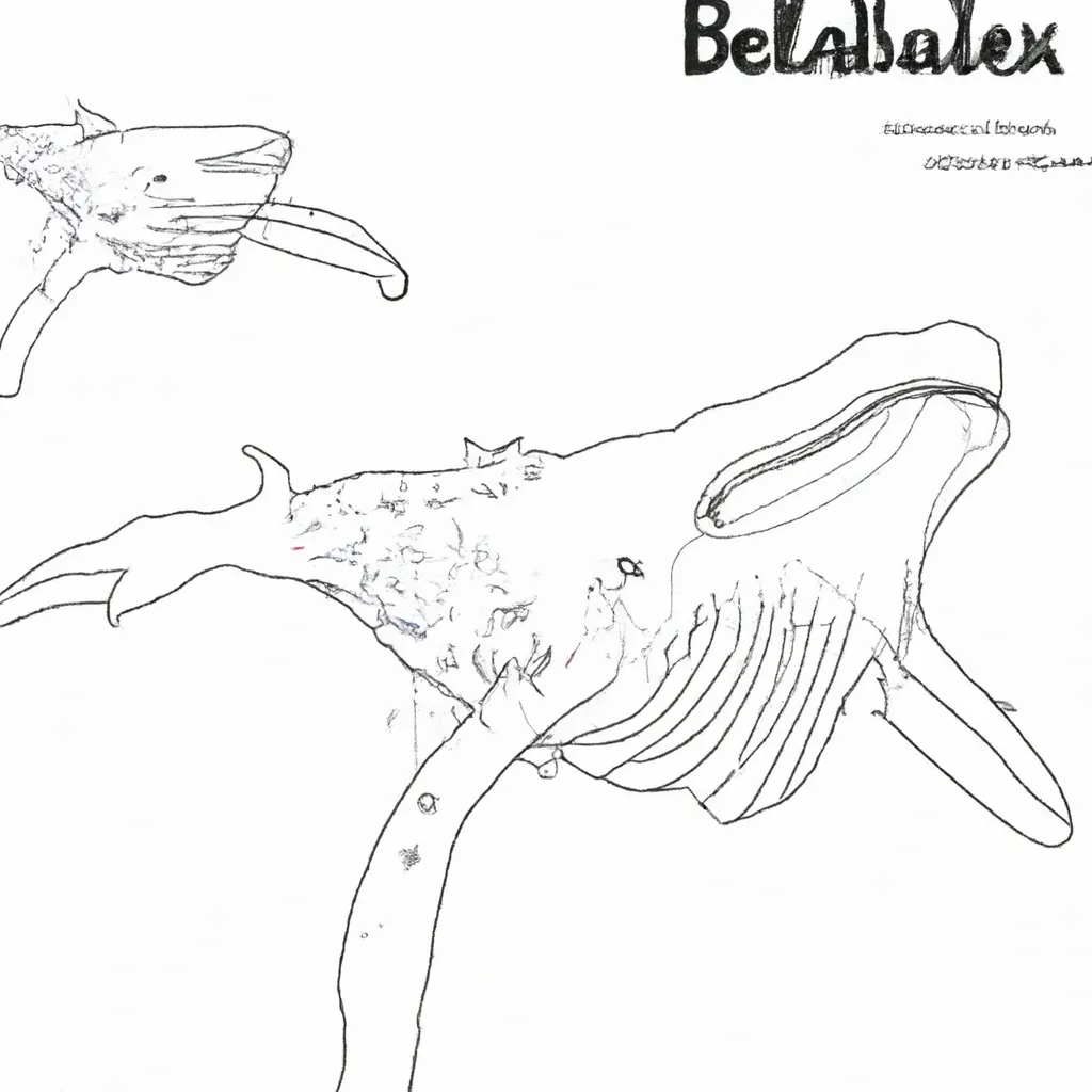 Experiência Subaquática: Desenhos de Baleias para Colorir 5 Experiência Subaquática: Desenhos de Baleias para Colorir 4