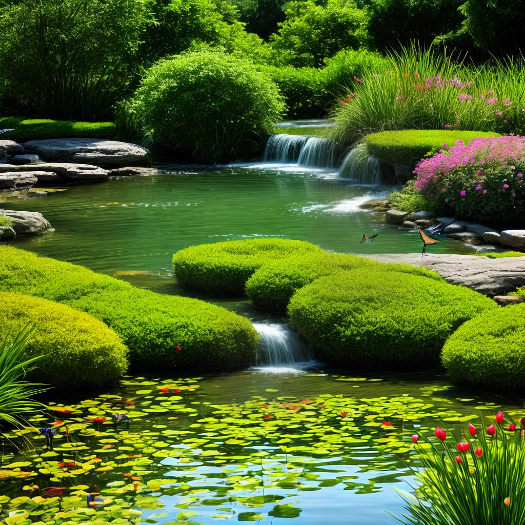 Melhores práticas para criar um habitat adequado para libélulas em jardins orgânicos 4
