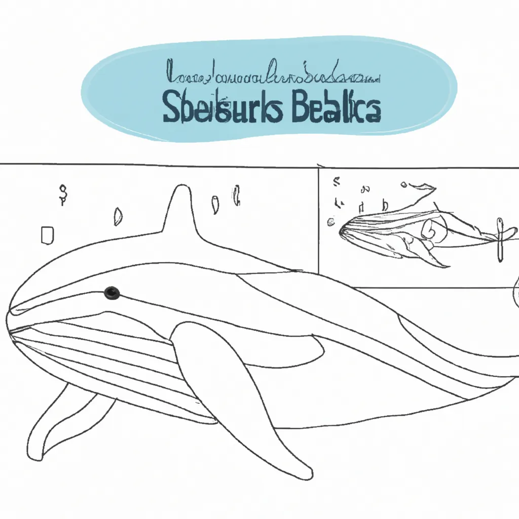 Experiência Subaquática: Desenhos de Baleias para Colorir 15 Experiência Subaquática: Desenhos de Baleias para Colorir 14
