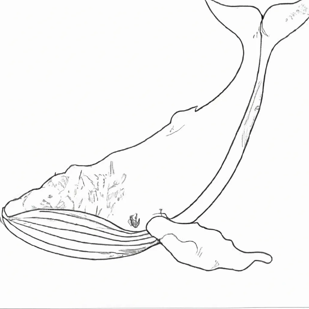 Experiência Subaquática: Desenhos de Baleias para Colorir 17 Experiência Subaquática: Desenhos de Baleias para Colorir 16
