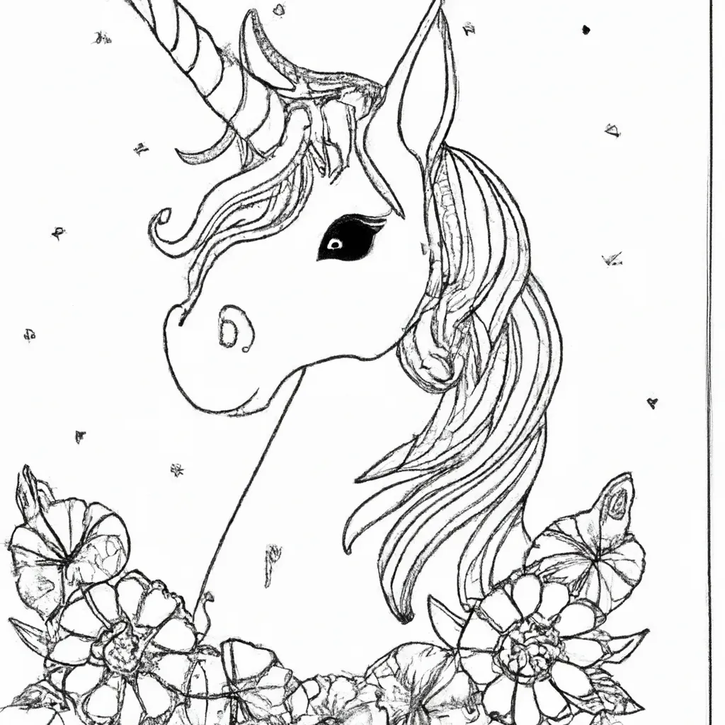 Desperte Sua Imaginação com Desenhos de Unicórnios para Colorir