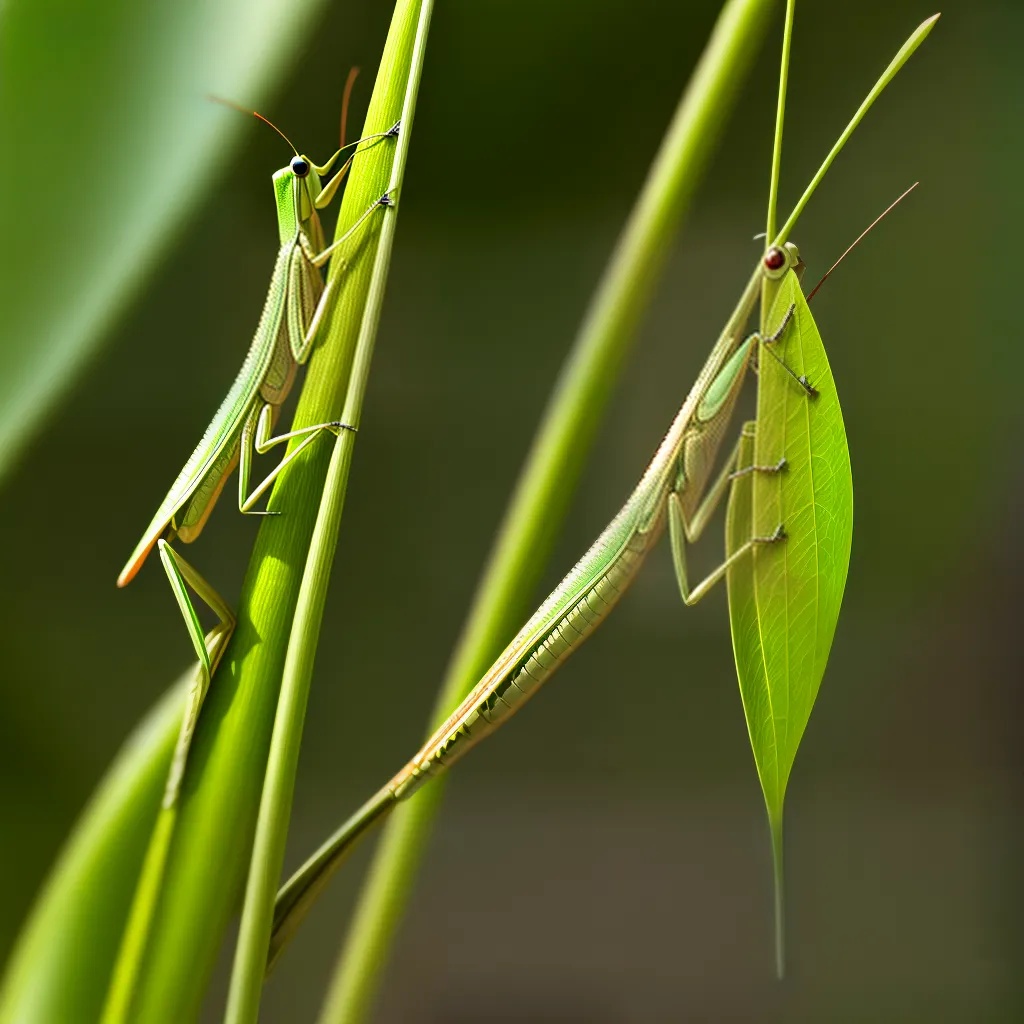 Guia prático para atrair louva-a-deus para seu jardim 8