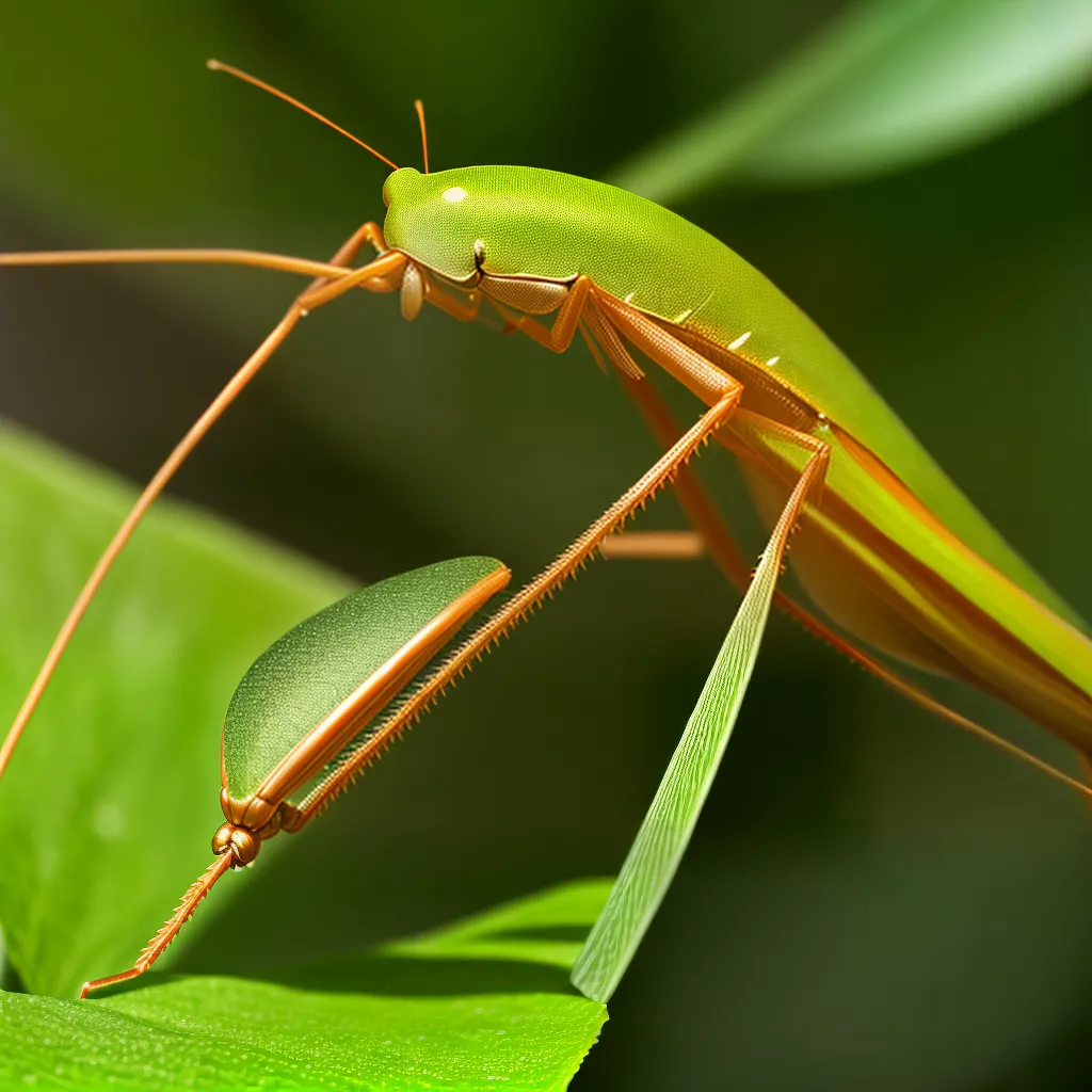 Louva-a-deus: aliados naturais para um jardim saudável 5 Louva-a-deus: aliados naturais para um jardim saudável 4
