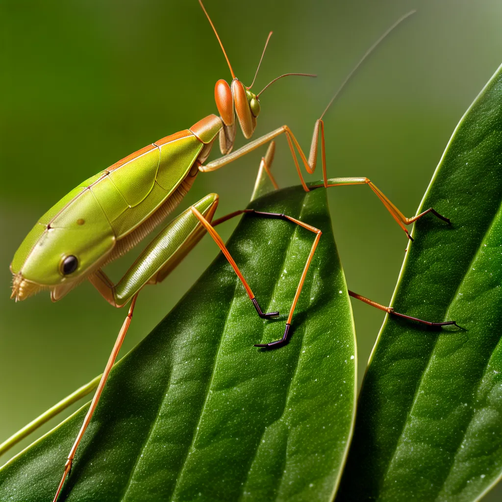 Louva-a-deus: aliados naturais para um jardim saudável 7 Louva-a-deus: aliados naturais para um jardim saudável 6
