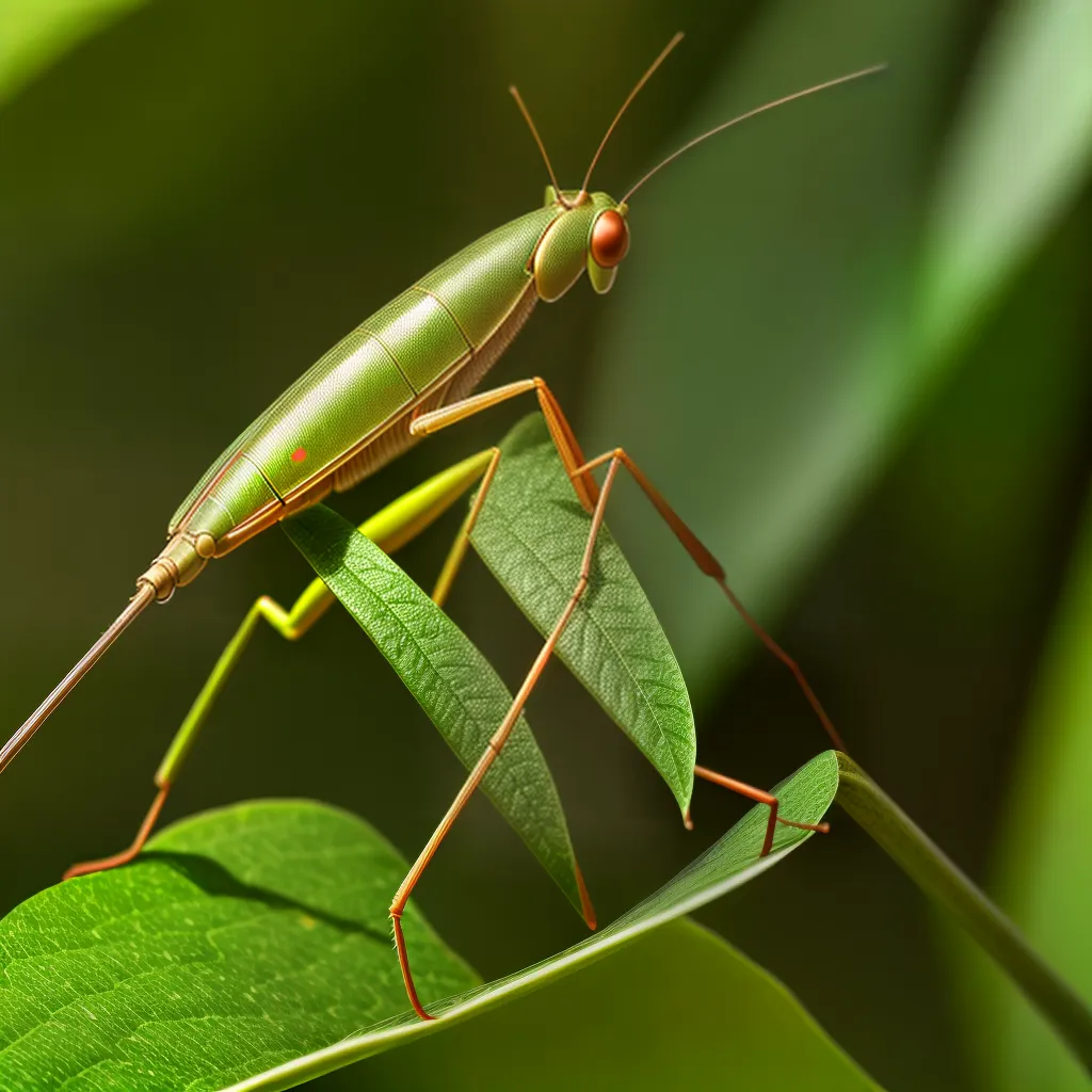 Louva-a-deus: aliados naturais para um jardim saudável 9 Louva-a-deus: aliados naturais para um jardim saudável 8