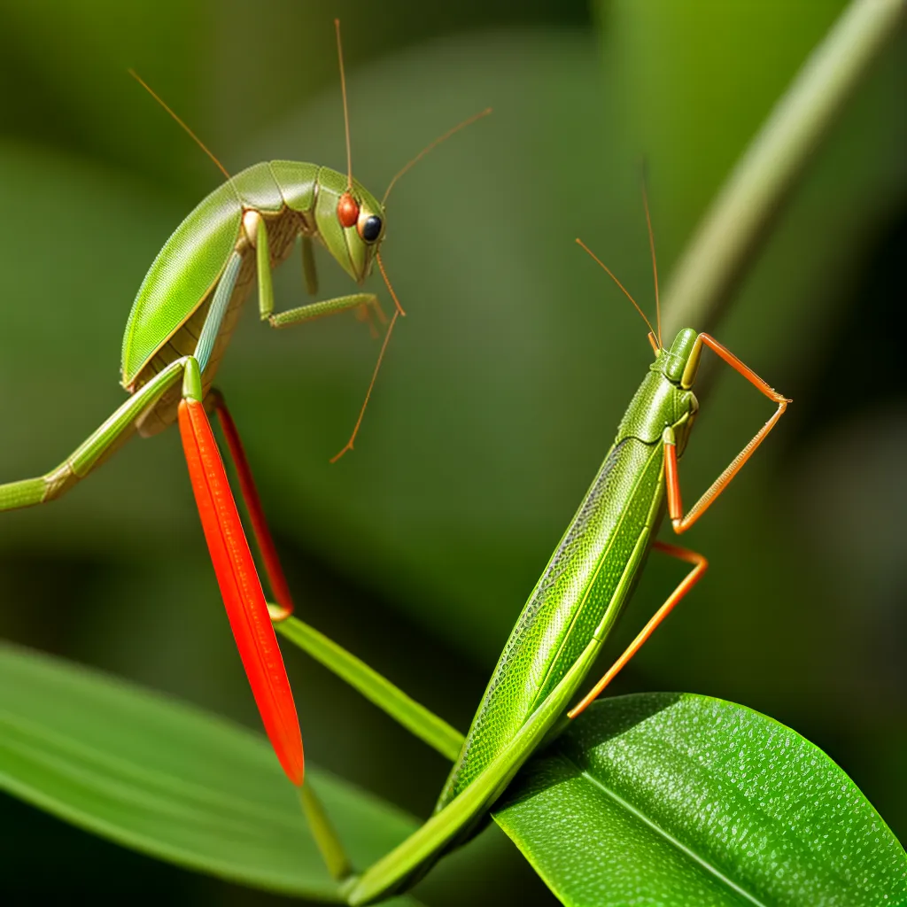 Por que o louva-a-deus é um aliado valioso para a saúde do seu jardim? 1 Por que o louva-a-deus é um aliado valioso para a saúde do seu jardim?