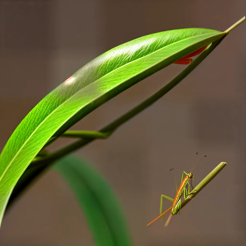 Por que o louva-a-deus é um aliado valioso para a saúde do seu jardim? 11 Por que o louva-a-deus é um aliado valioso para a saúde do seu jardim? 10