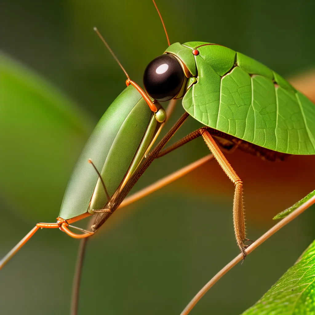 Como atrair louva-a-deus para manter o equilíbrio do seu jardim 4