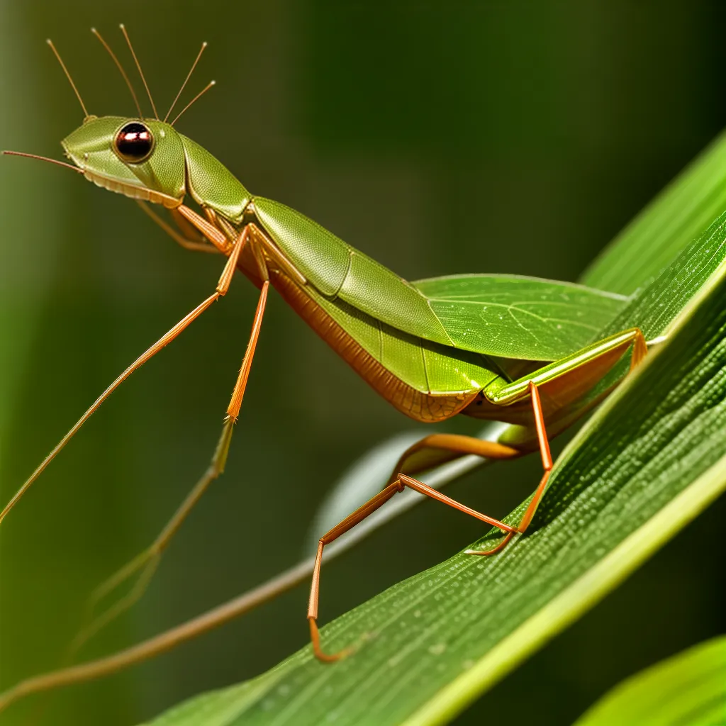 Como atrair louva-a-deus para manter o equilíbrio do seu jardim 8