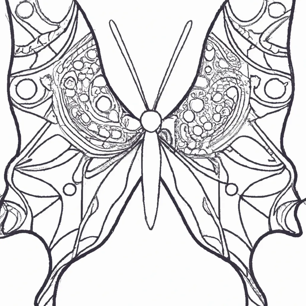 Encante-se com Desenhos de Borboletas para Colorir 19 Encante-se com Desenhos de Borboletas para Colorir 18