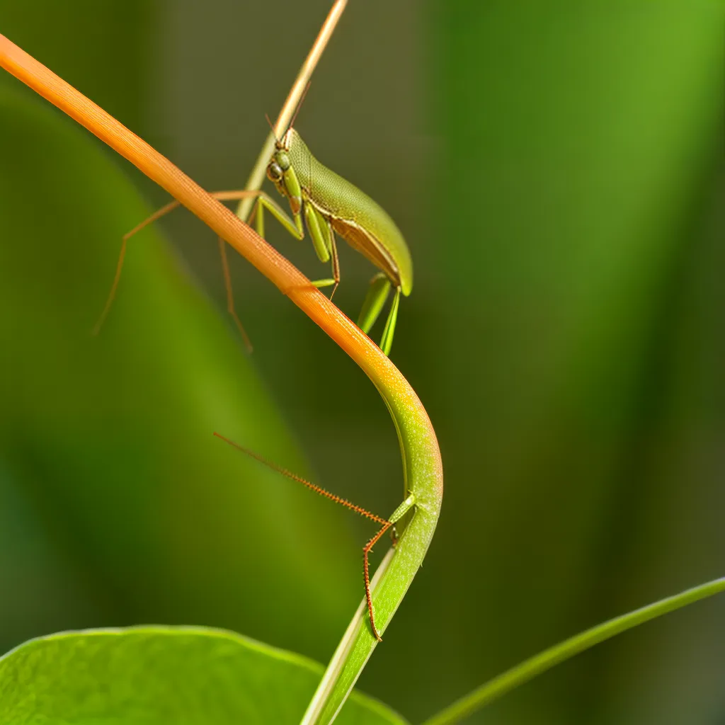 Como identificar e atrair louva-a-deus para seu jardim 3 Como identificar e atrair louva-a-deus para seu jardim 2