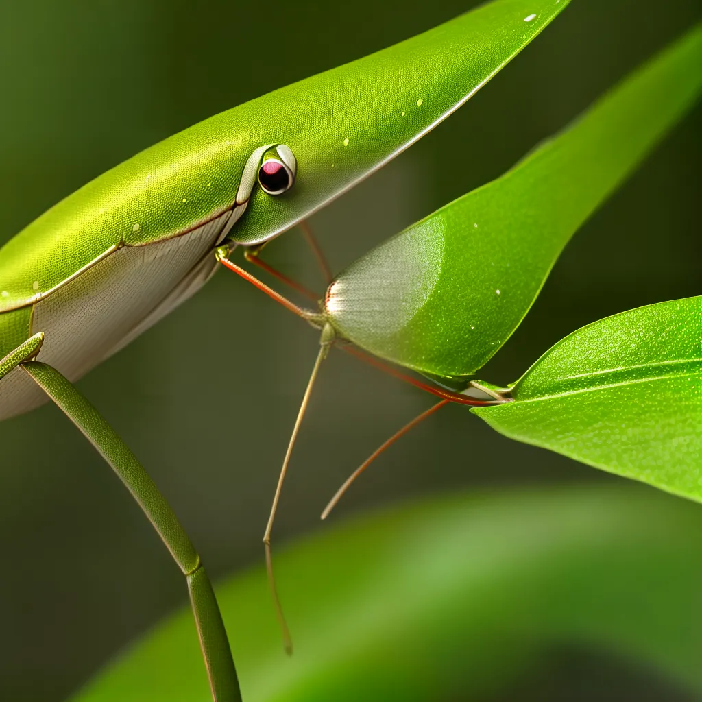 Como identificar e atrair louva-a-deus para seu jardim 5 Como identificar e atrair louva-a-deus para seu jardim 4