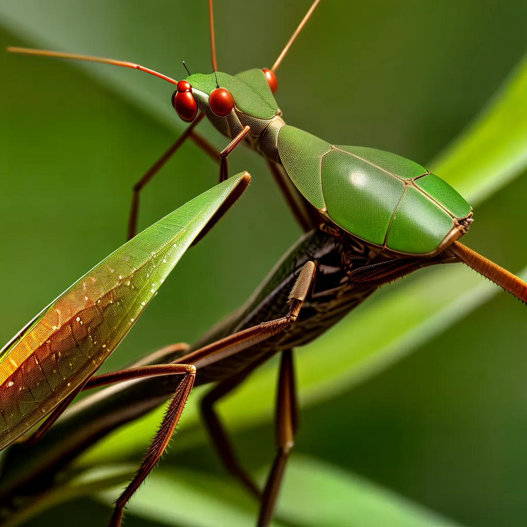 Melhores práticas para criar um habitat para louva-a-deus em jardins orgânicos 3 Melhores práticas para criar um habitat para louva-a-deus em jardins orgânicos 2