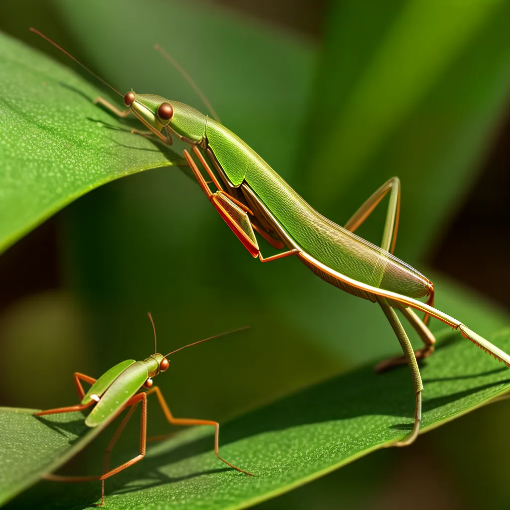 Melhores práticas para criar um habitat para louva-a-deus em jardins orgânicos 5 Melhores práticas para criar um habitat para louva-a-deus em jardins orgânicos 4