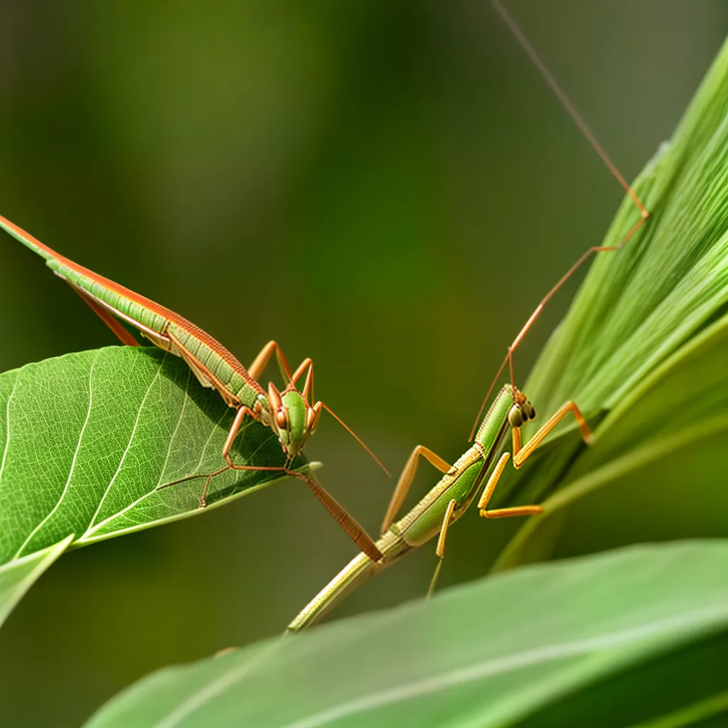Melhores práticas para criar um habitat para louva-a-deus em jardins orgânicos 7 Melhores práticas para criar um habitat para louva-a-deus em jardins orgânicos 6