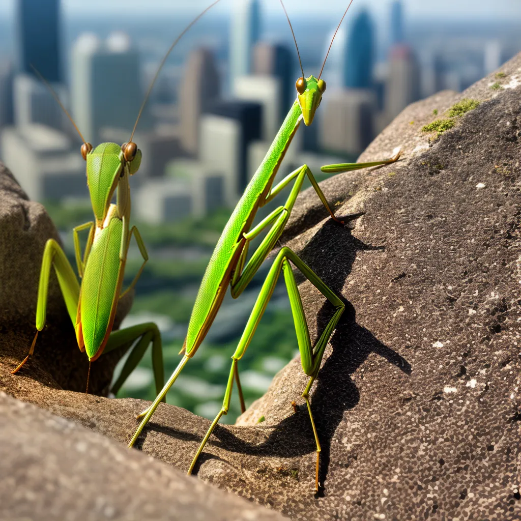 Jardinagem urbana: Como atrair louva-a-deus para seu jardim na cidade 6