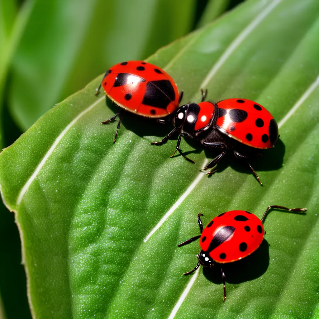 Guia definitivo para atrair joaninhas para o seu jardim 4