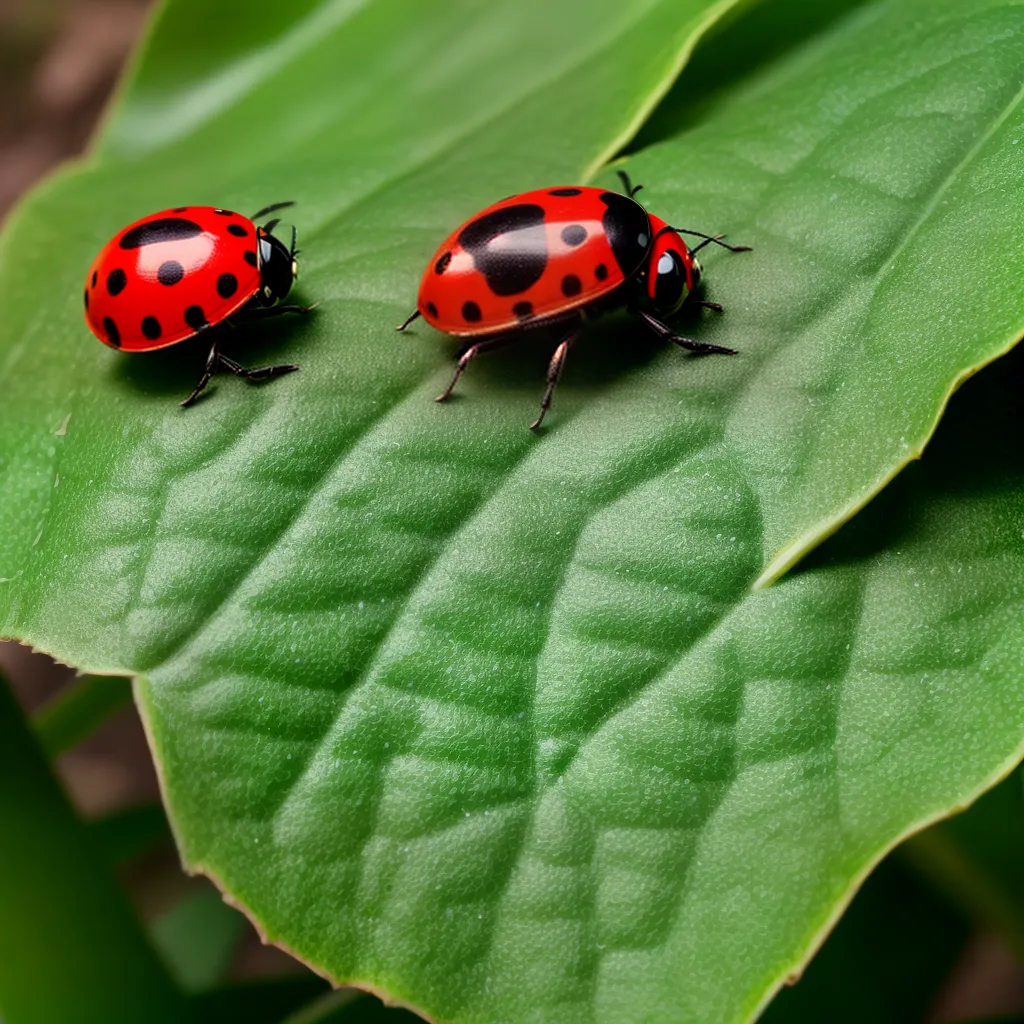 7 técnicas simples para atrair joaninhas para o seu jardim 3 7 técnicas simples para atrair joaninhas para o seu jardim 2