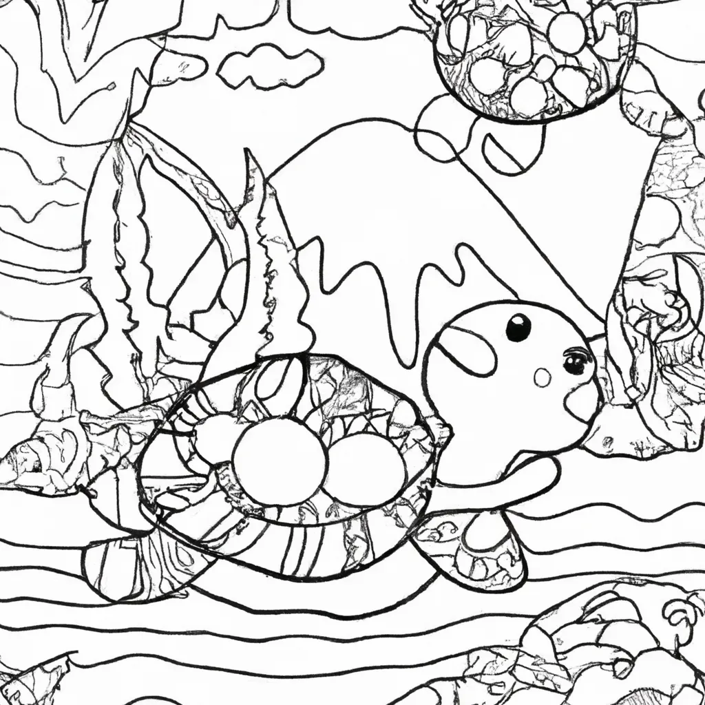 Pinte o Mundo Aquático com Desenhos de Tartarugas para Colorir 25 Pinte o Mundo Aquático com Desenhos de Tartarugas para Colorir 24